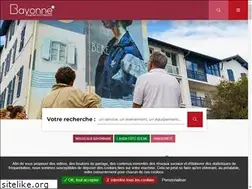 Sites similar to bayonne.fr