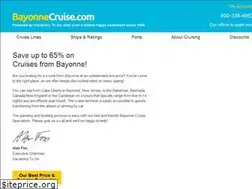 Sites similar to bayonnecruise.com