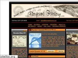 Sites similar to bayonnehistory.com