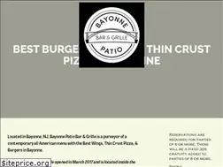 Sites similar to bayonnepatiobarandgrille.com