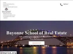 Sites similar to bayonneschoolofrealestate.com