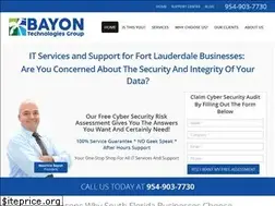 Sites similar to bayontechgroup.com