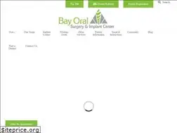 Sites similar to bayoralsurgery.com