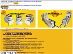 Sites similar to bayoranteknik.co.id