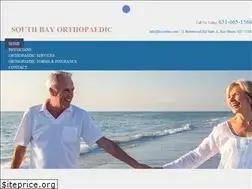 Sites similar to bayortho.com