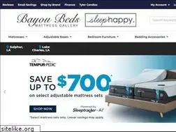 Sites similar to bayoubeds.com