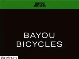 Sites similar to bayoubicycles.com