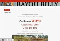 Sites similar to bayoubilly.com
