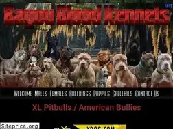 Sites similar to bayoubloodkennels.com