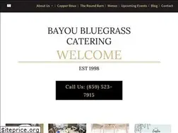 Sites similar to bayoubluegrass.com