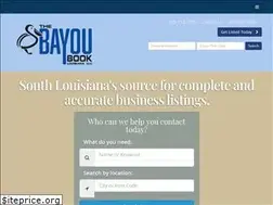 Sites similar to bayoubook.net