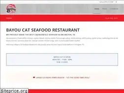 Sites similar to bayoucatseafood.com