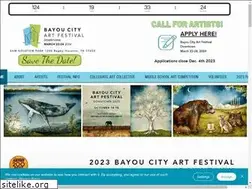 Sites similar to bayoucityartfestival.com