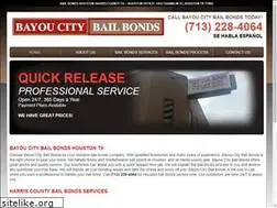 Sites similar to bayoucitybailbonds.com