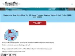 Sites similar to bayoucitycoatings.com