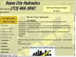Sites similar to bayoucityhydraulics.com