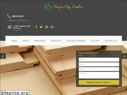 Sites similar to bayoucitylumber.com