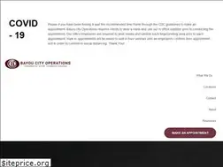 Sites similar to bayoucityoperations.com