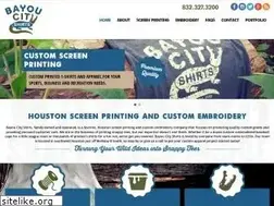 Sites similar to bayoucityshirts.com