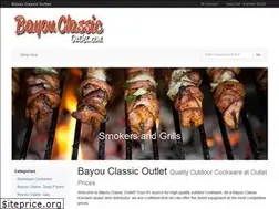 Sites similar to bayouclassicoutlet.com
