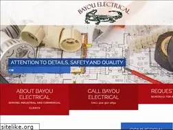 Sites similar to bayouelectrical.net