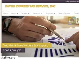 Sites similar to bayouexpress.com