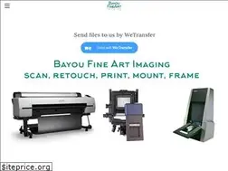 Sites similar to bayoufineart.com