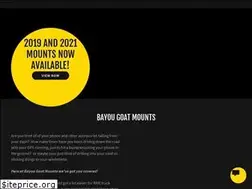Sites similar to bayougoatmounts.com