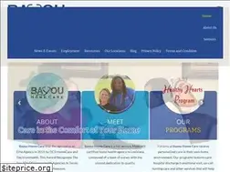 Sites similar to bayouhomecare.com