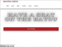 Sites similar to bayoujoes.com