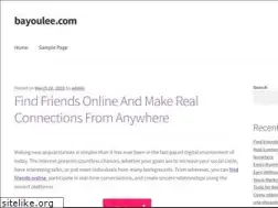 Sites similar to bayoulee.com