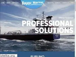 Sites similar to bayoumarine.com