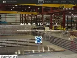 Sites similar to bayoumetalsupply.com