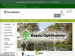 Sites similar to bayouophthalmic.com