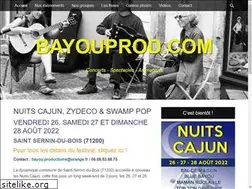 Sites similar to bayouprod.com
