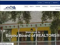 Sites similar to bayourealtor.com