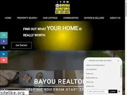 Sites similar to bayourealtors.com