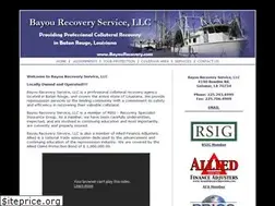 Sites similar to bayourecovery.com