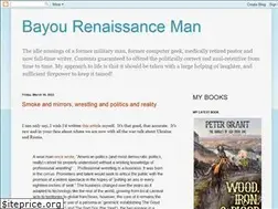 Sites similar to bayourenaissanceman.blogspot.com