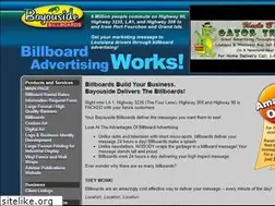 Sites similar to bayousidebillboards.com
