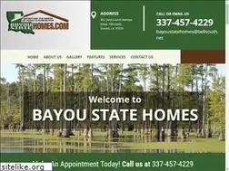 Sites similar to bayoustatehomes.com