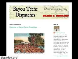 Sites similar to bayoutechedispatches.blogspot.com