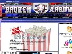 Sites similar to bayouthbaseball.com