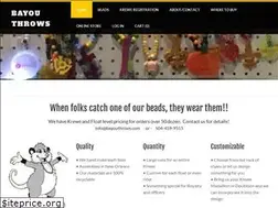 Sites similar to bayouthrows.com