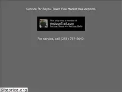 Sites similar to bayoutownfleamarket.com