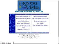 Sites similar to bayouvista.com