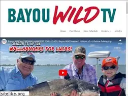Sites similar to bayouwildtv.com