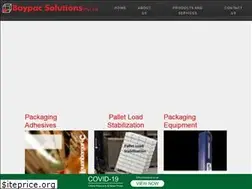 Sites similar to baypac.co.za