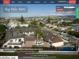 Sites similar to baypalmmotel.co.nz