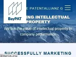 Sites similar to baypat.de